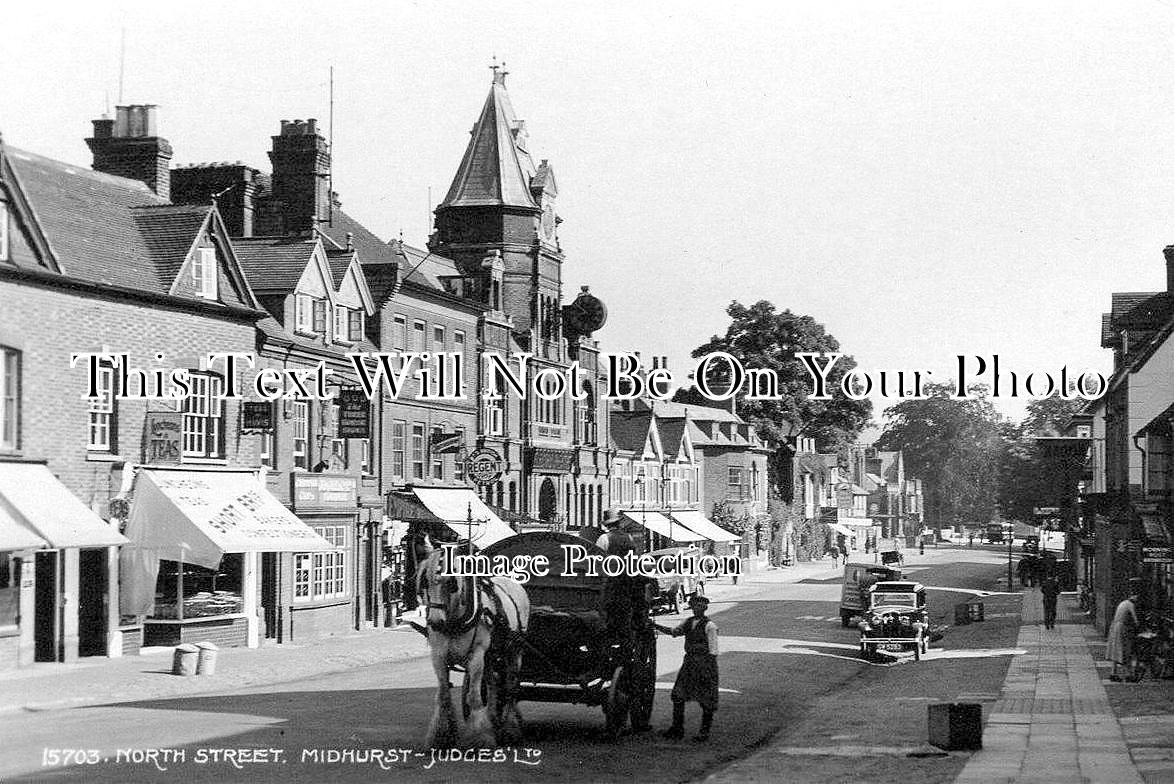 SX 5987 - North Street, Midhurst, Sussex c1941