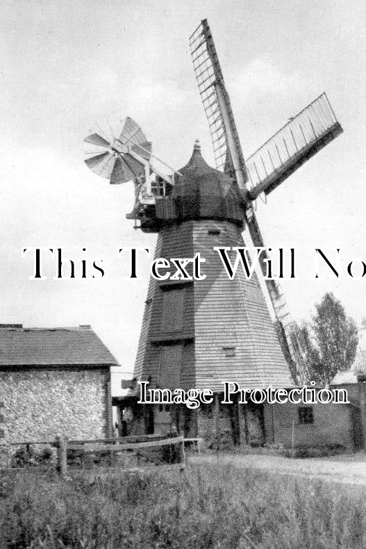 SX 6014 - Earnley Mill, Windmill, Bognor Regis, Sussex