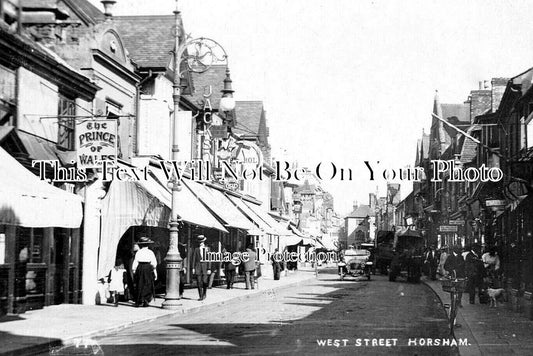 SX 6015 - West Street, Horsham, Sussex