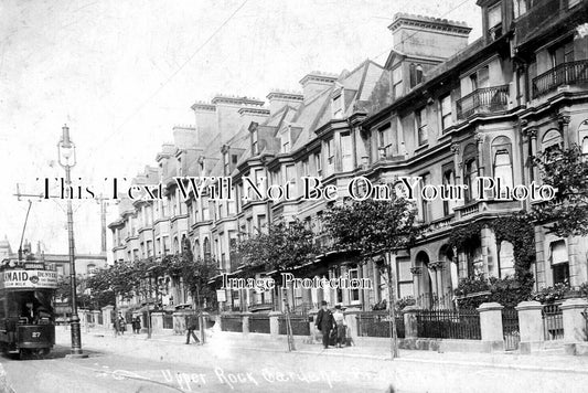 SX 6033 - Upper Rock Gardens, Brighton, Sussex c1907