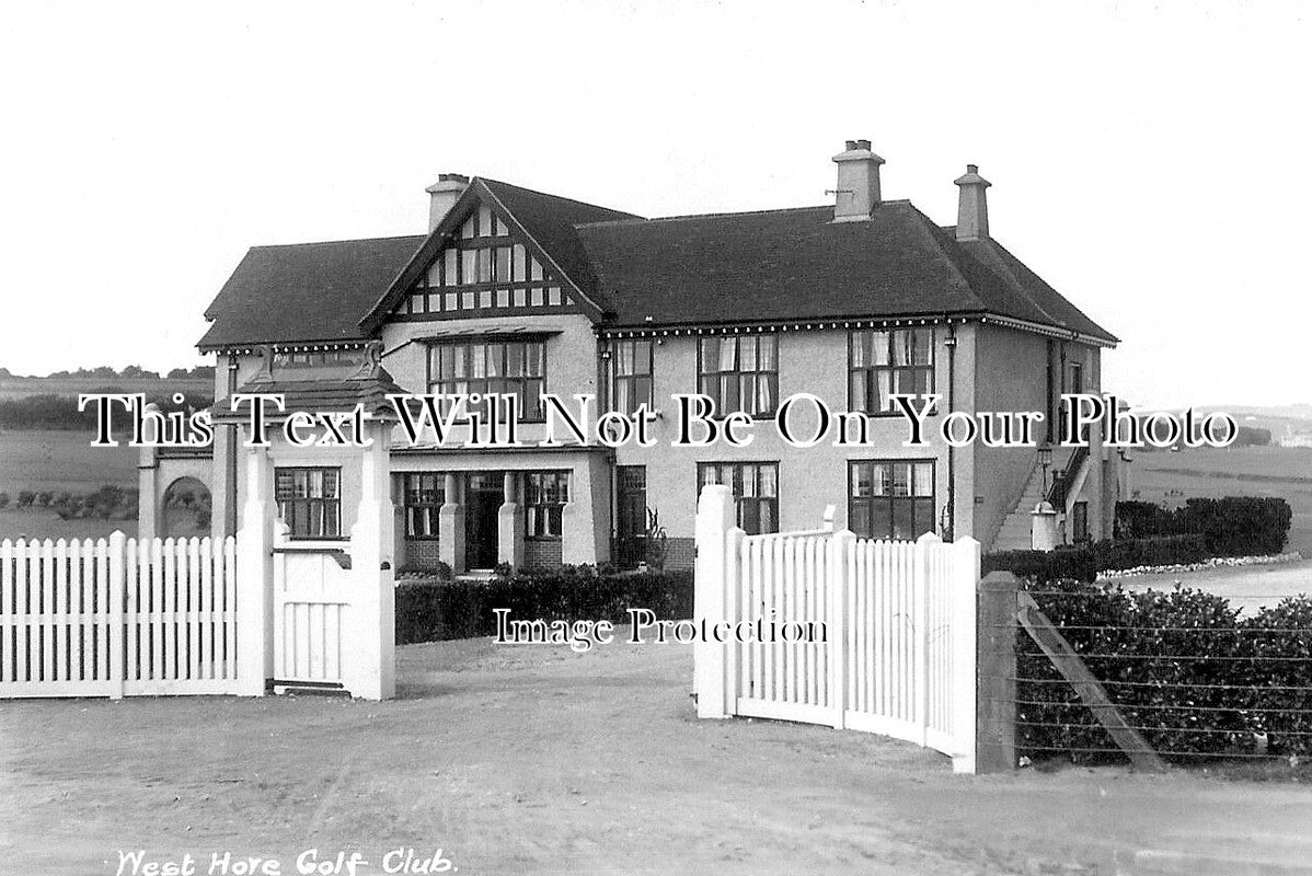 SX 6036 - West Hove Golf Club, Sussex