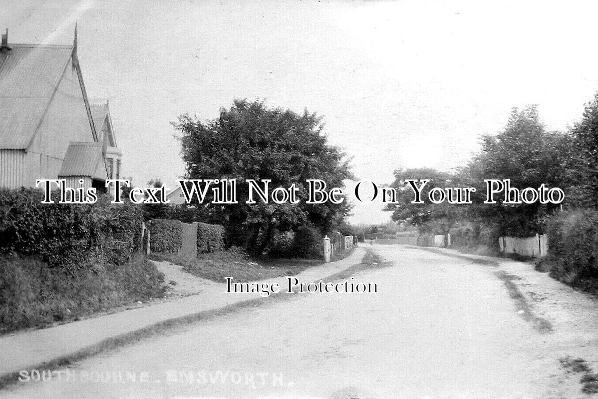 SX 6045 - Southbourne, Emsworth, Sussex c1912