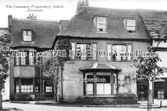 SX 6053 - The Causeway Preparatory School, Horsham, Sussex