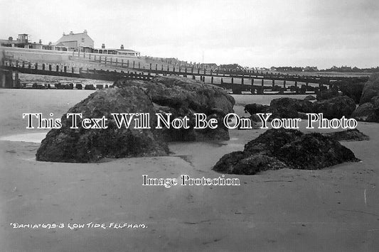 SX 6054 - Low Tide, Felpham, Sussex
