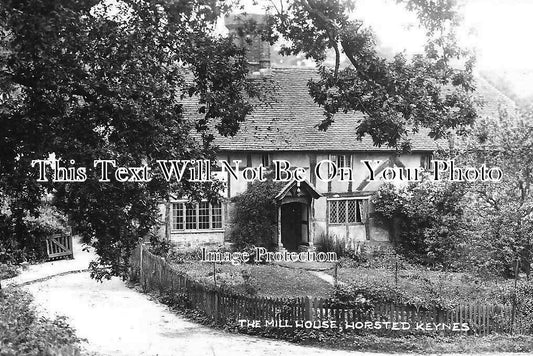 SX 6060 - The Mill House, Horsted Keynes, Sussex c1960