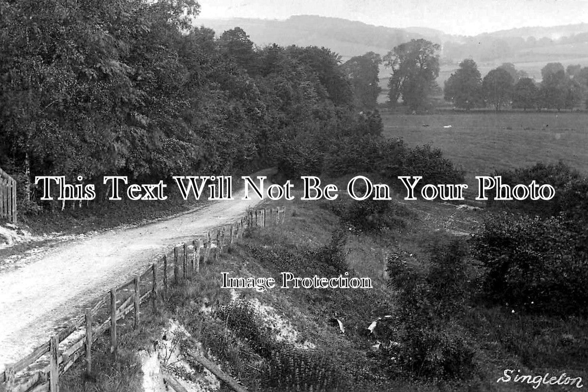 SX 6061 - Singleton, Sussex