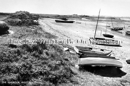 SX 6063 - The Harbour, West Wittering, Sussex