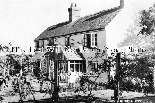 SX 6069 - The Cedars, Brede, Sussex