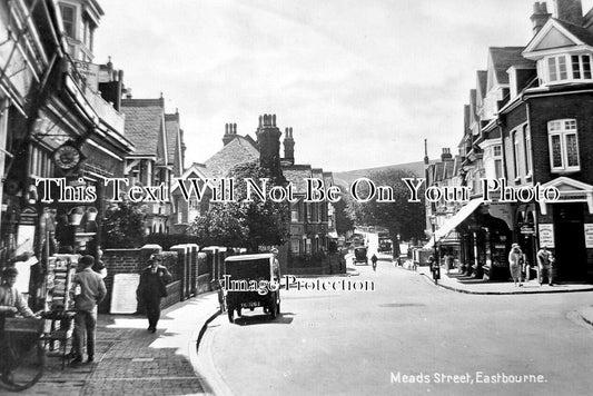 SX 6070 - Meads Street, Eastbourne, Sussex