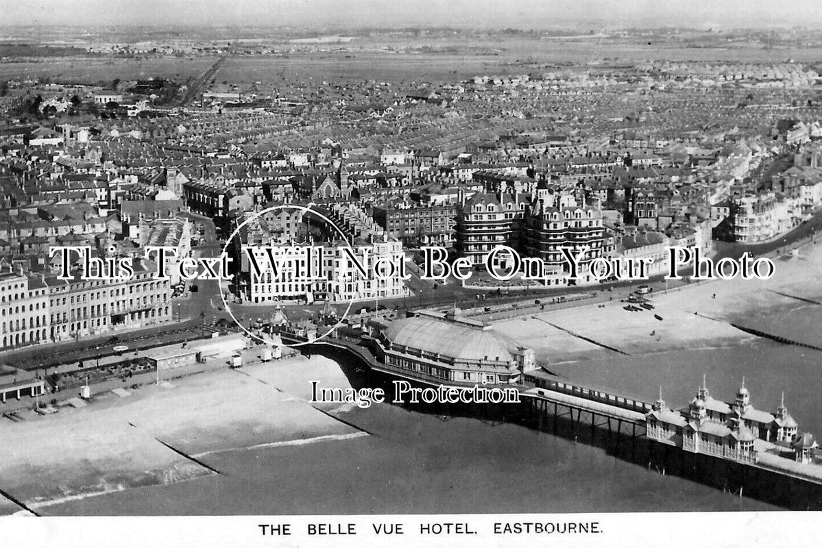 SX 6076 - The Belle Vue Hotel, Eastbourne, Sussex