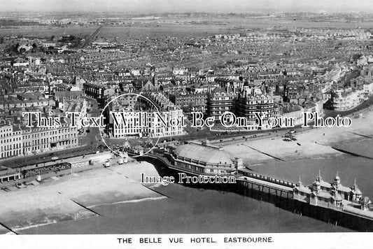 SX 6076 - The Belle Vue Hotel, Eastbourne, Sussex