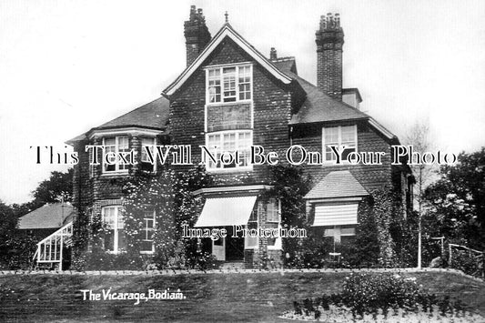 SX 6083 - The Vicarage, Bodiam, Sussex c1910