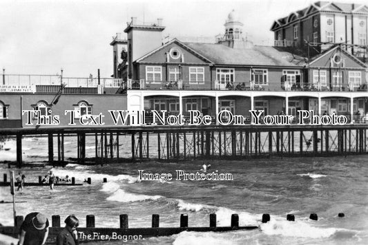 SX 6090 - The Pier At Bognor Regis, Sussex