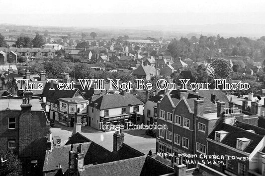 SX 6098 - View From Hailsham Church Tower, Sussex