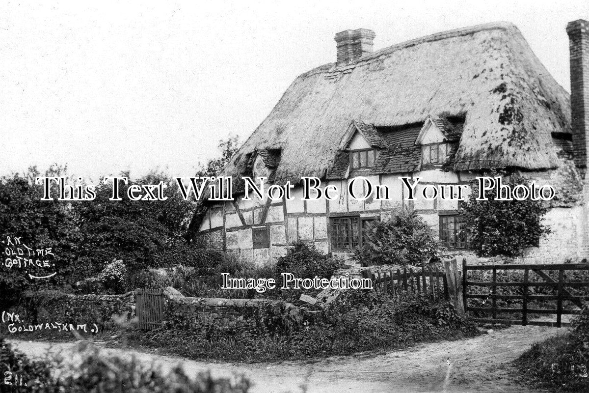SX 6100 - Old Thatched Cottage At Coldwaltham, Sussex – JB Archive