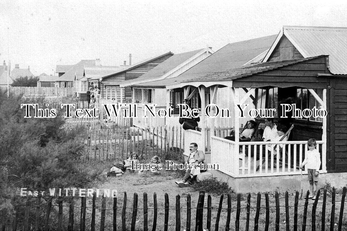 SX 6118 - East Wittering, Sussex c1921