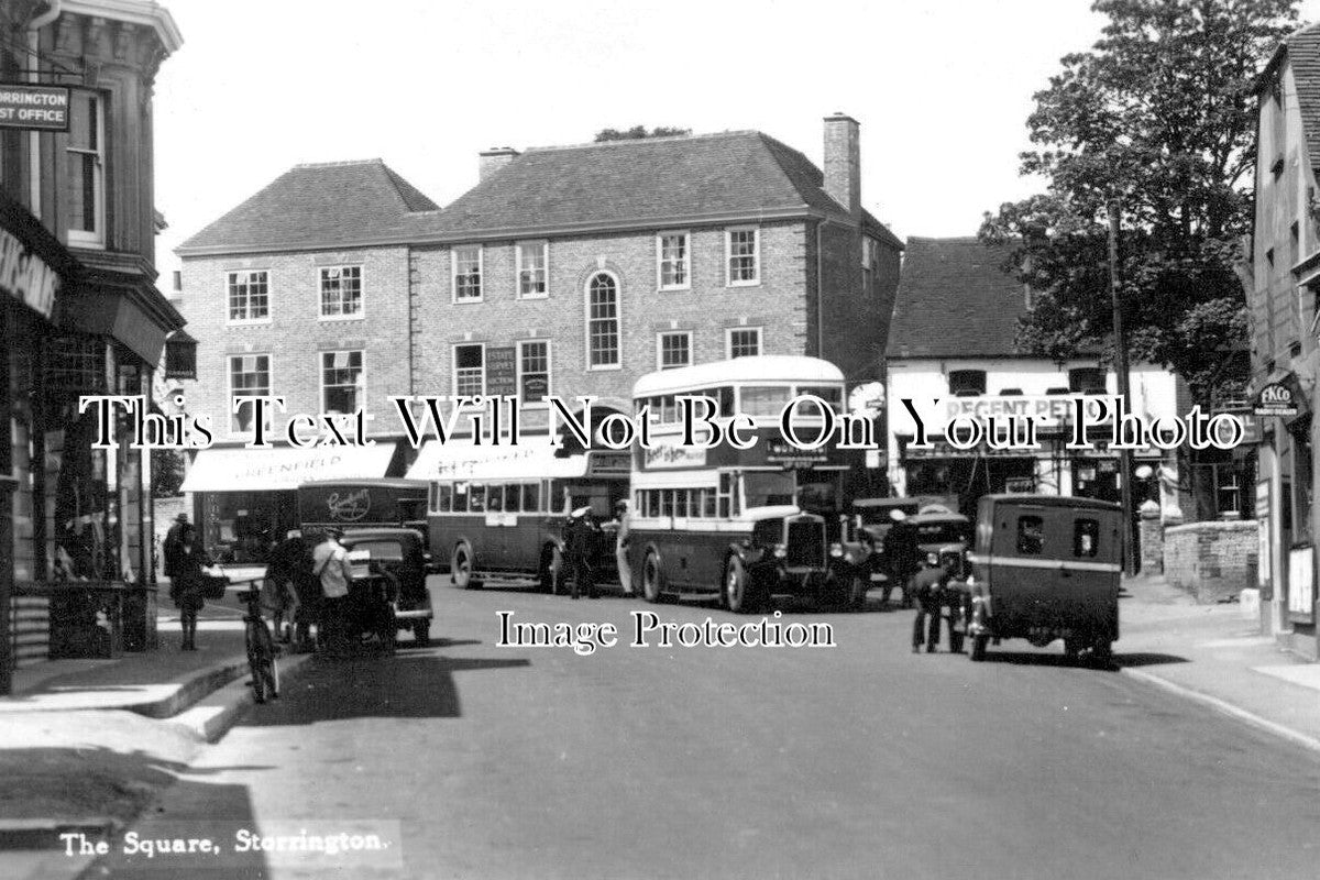 SX 6129 - The Square, Storrington, Sussex