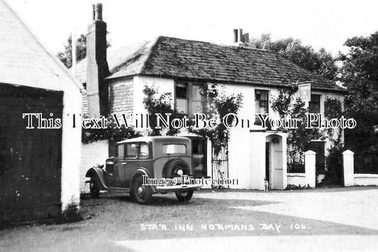 SX 6134 - The Star Inn Pub, Normans Bay, Sussex c1930