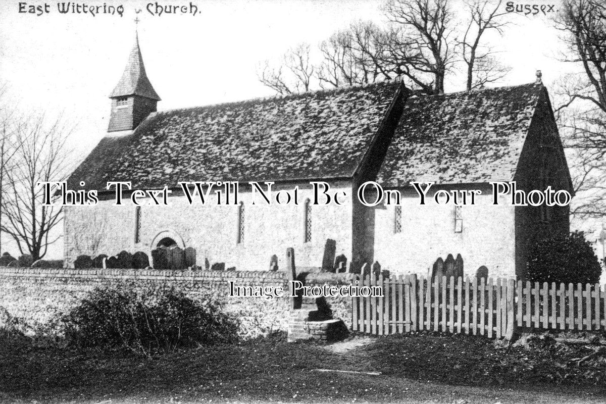 SX 6161 - East Wittering Church, Sussex