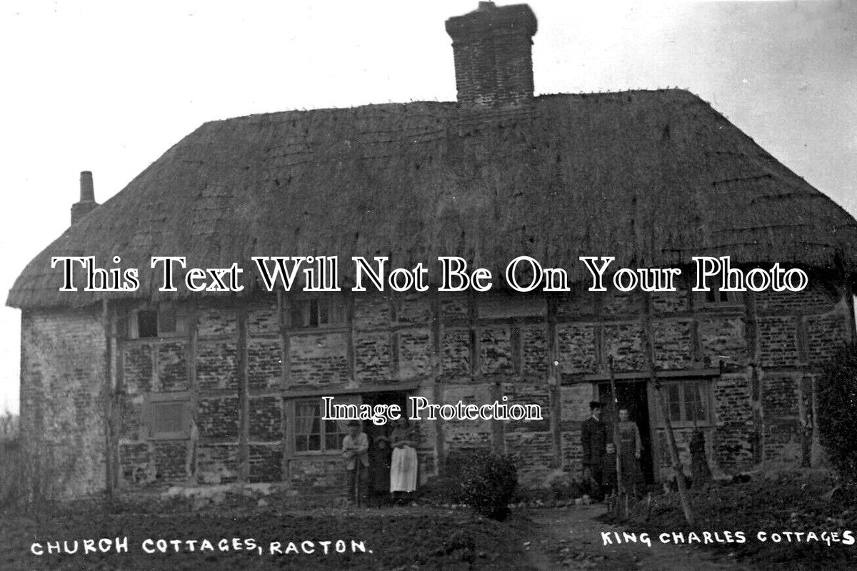 SX 6169 - Church Cottages, Racton, Sussex