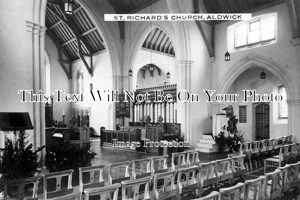 SX 6179 - St Richards Church, Aldwick, Sussex