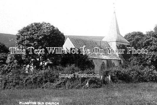 SX 6208 - Plumpton Old Church, Sussex c1917