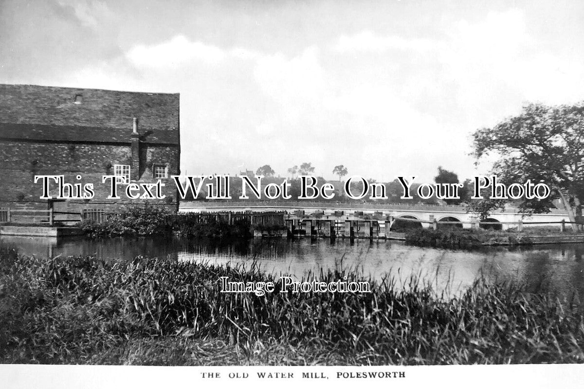 WA 2802 - The Old Water Mill, Polesworth, Warwickshire