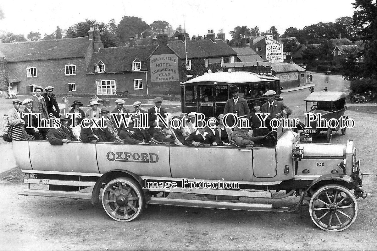 WA 2805 - Oxford Charabanc, Kenilworth, Warwickshire