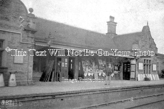 WA 2808 - Wellesbourne Railway Station, Warwickshire c1907