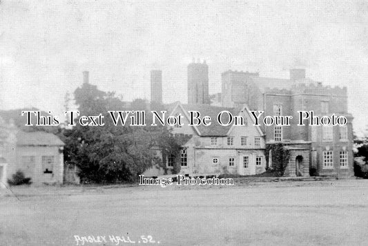 WA 2809 - Ansley Hall, Warwickshire c1908