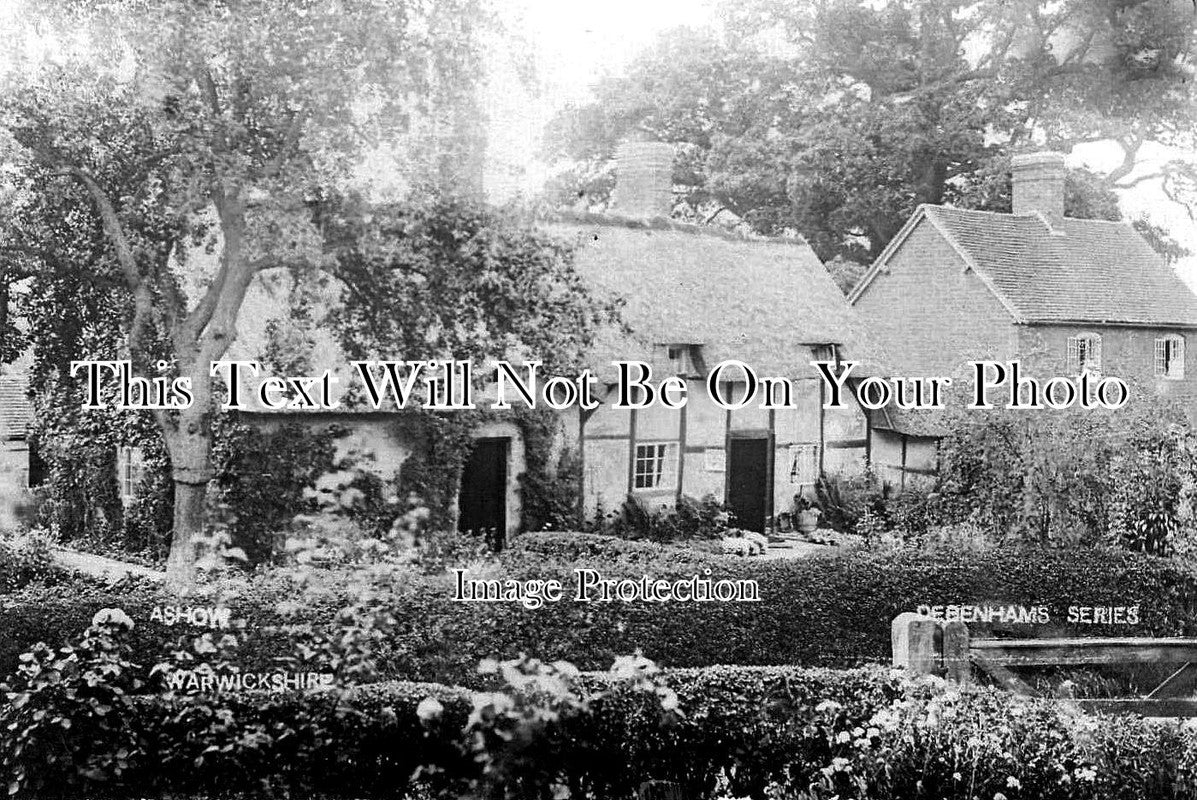 WA 2823 - Ashow, Warwickshire c1904