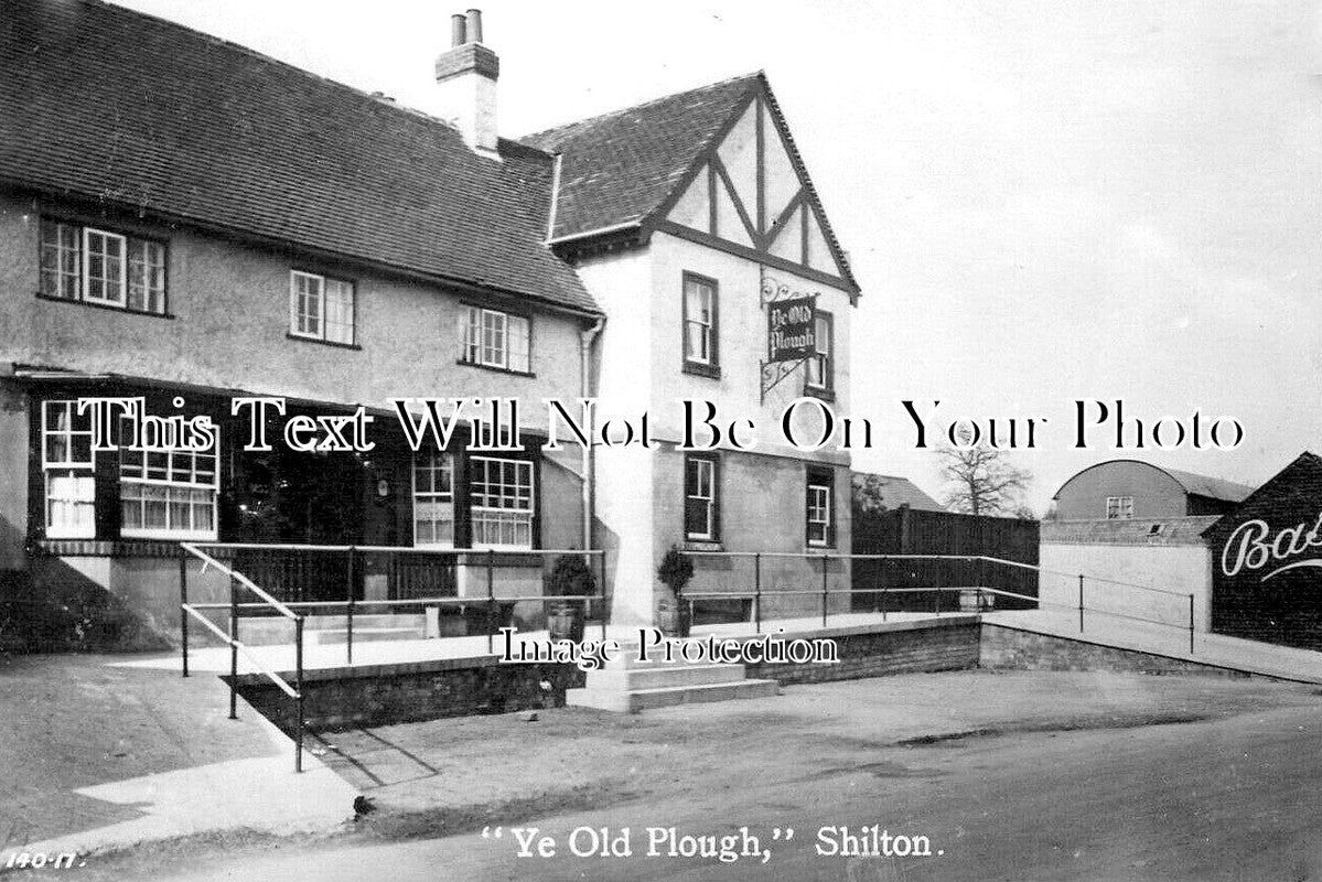 WA 2834 - Ye Old Plough Pub, Shilton, Warwickshire