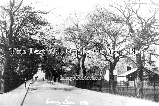 WA 2840 - Green Lane, Small Heath, Birmingham, Warwickshire 1890