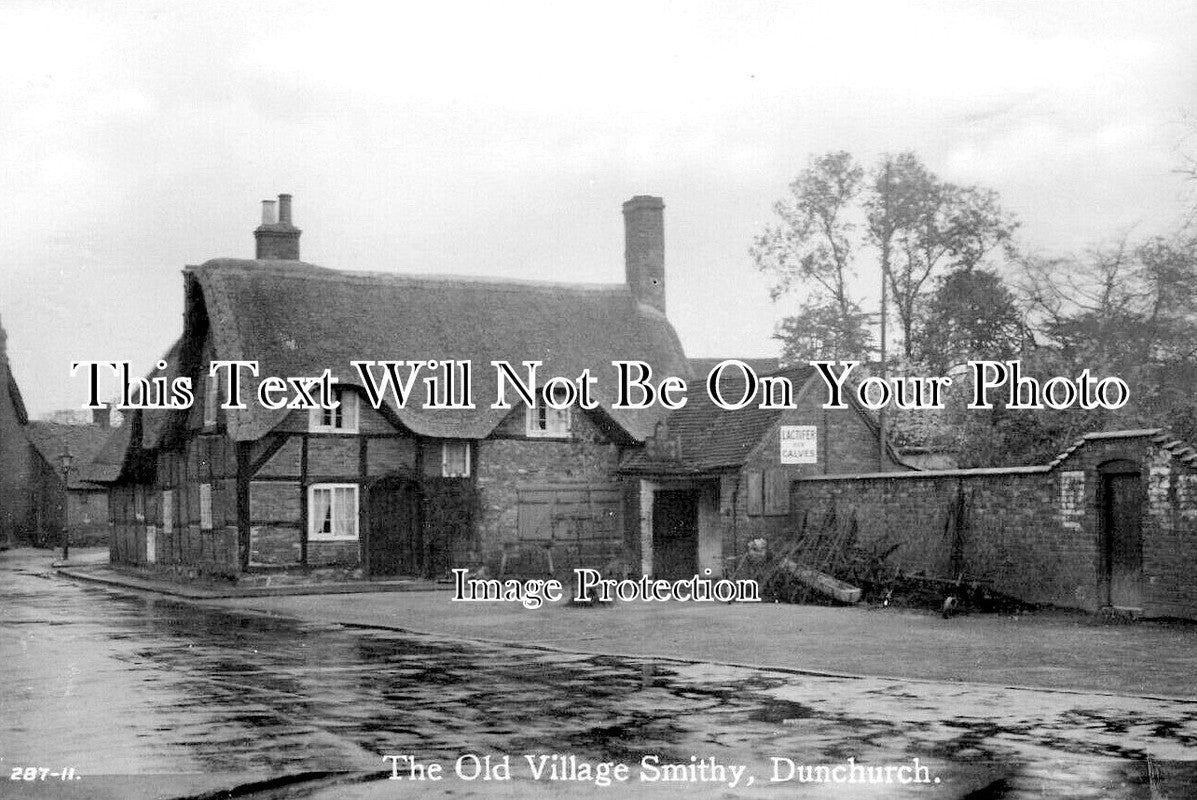 WA 2841 - Village Smithy, Dunchurch Blacksmith, Warwickshire