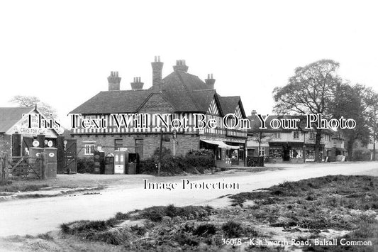 WA 2842 - Kenilworth Road, Balsall Common, Warwickshire