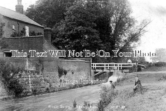 WA 2843 - River Sowe, Stoneleigh, Warwickshire