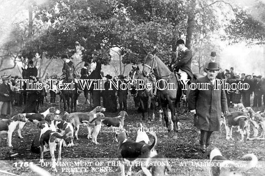 WA 2847 - Opening Meet Of The Atherstone, Warwickshire 1906