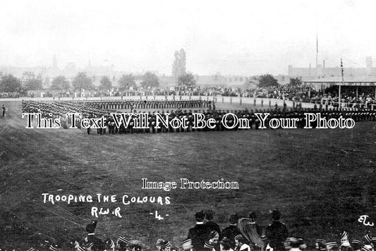 WA 2861 - Trooping The Colours, Coventry, Warwickshire