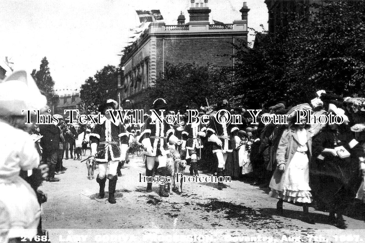 WA 2863 - The Lady Godiva Procession, Coventry, Warwickshire 1907