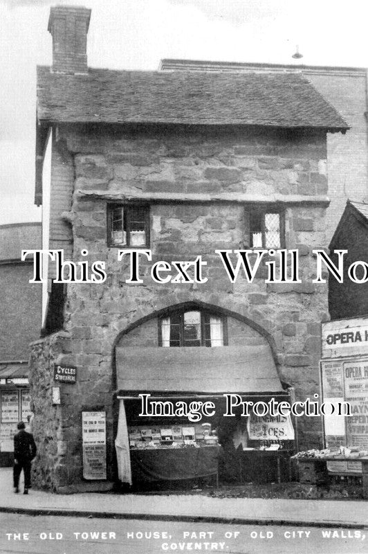 WA 2864 - Old Tower House, Coventry City Walls, Warwickshire
