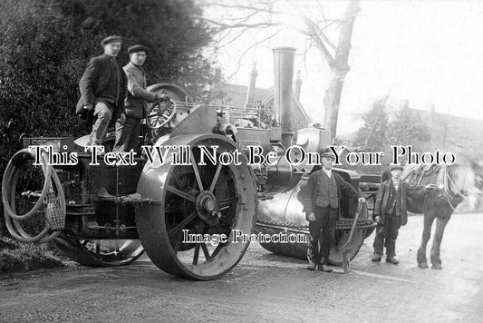 WA 2866 - Traction Engine At Meriden, Warwickshire