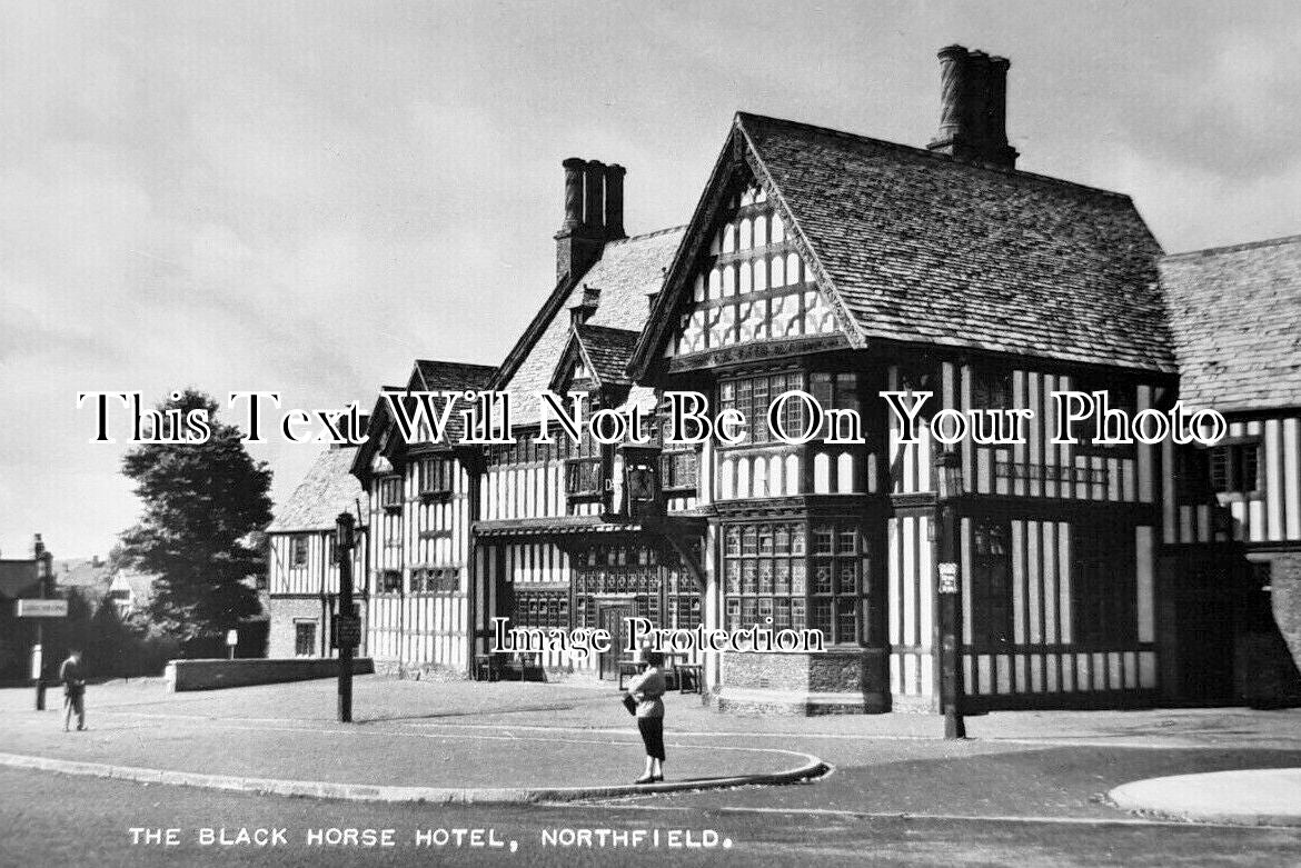 WA 2868 - The Black Horse Hotel, Northfield, Warwickshire