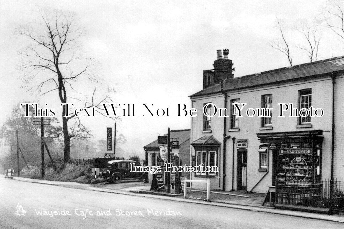 WA 2874 - Wayside Cafe & Stores, Meriden, Warwickshire