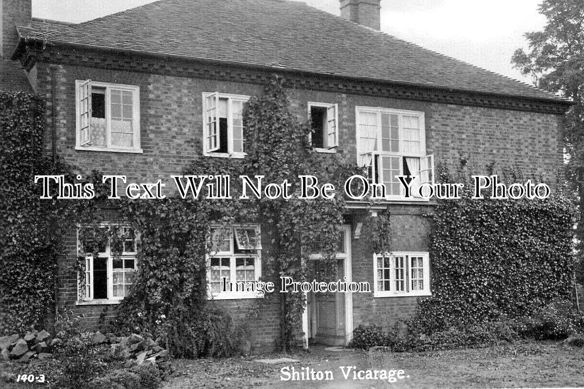 WA 2875 - Shilton Vicarage, Warwickshire