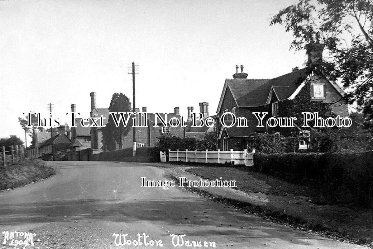 WA 2876 - Wootton Wawen, Warwickshire c1904