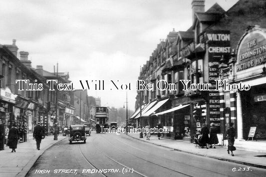 WA 2880 - High Street, Erdington, Birmingham, Warwickshire