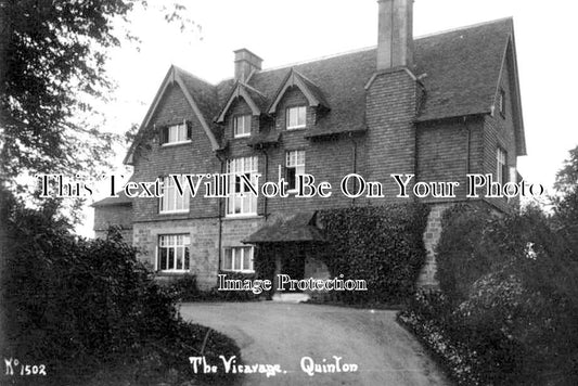 WA 2883 - The Vicarage, Quinton, Warwickshire