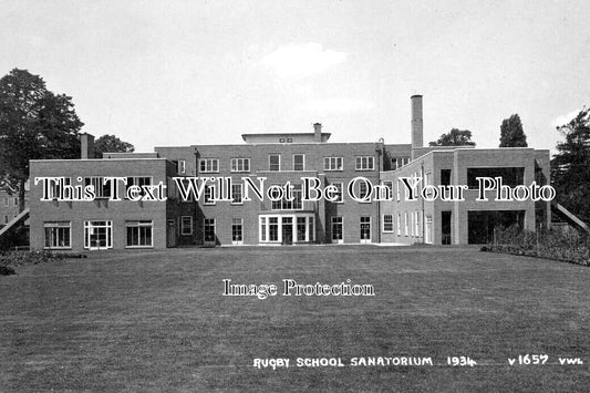 WA 2890 - Rugby School Sanatorium, Warwickshire c1934