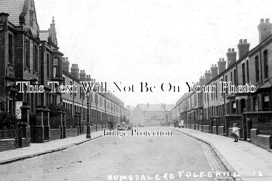 WA 2891 - Holmsdale Road, Foleshill, Coventry, Warwickshire