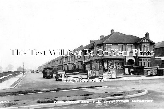 WA 2893 - Torrington Avenue, Fletchhamstead, Coventry